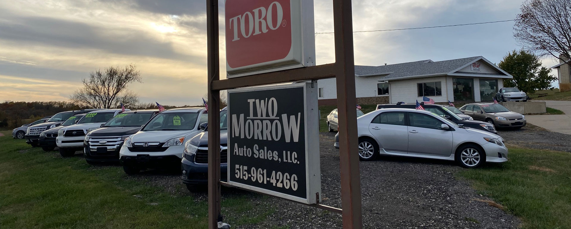 Two Morrow Auto Sales